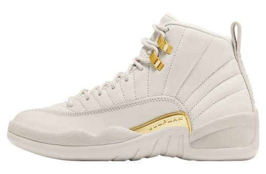 Air Jordan 12 WMNS Phantom Phantom/Metallic Gold-White FD9101-007