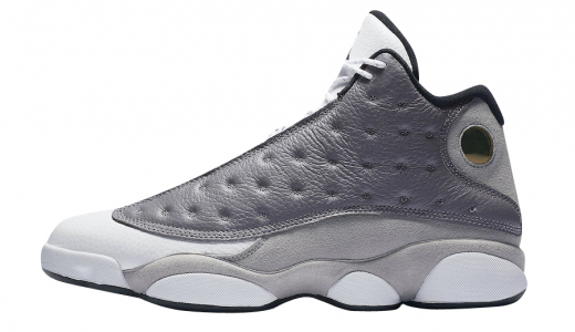 Air Jordan 13 Atmosphere Grey Atmosphere Grey/White-University Red-Black 414571-016