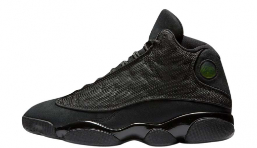 Air Jordan 13 Black Cat Black / Anthracite - Black 414571-011