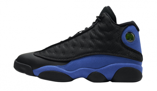 Air Jordan 13 Black Hyper Royal Black/White-Hyper Royal 414571-040