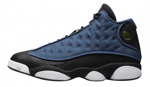 Air Jordan 13 Brave Blue Navy/Black-White-University Blue DJ5982-400