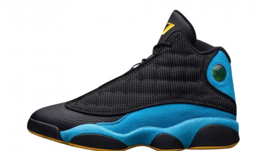 Air Jordan 13 CP3 Away PE Black / Sunstone - Orion Blue 823902015