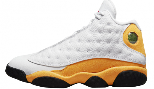 Air Jordan 13 Del Sol White/University Red-Del Sol-Black 414571-167