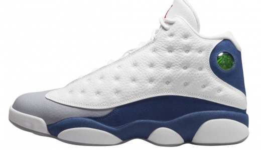 Air Jordan 13 French Blue White/Fire Red-French Blue-Light Steel Grey 414571-164