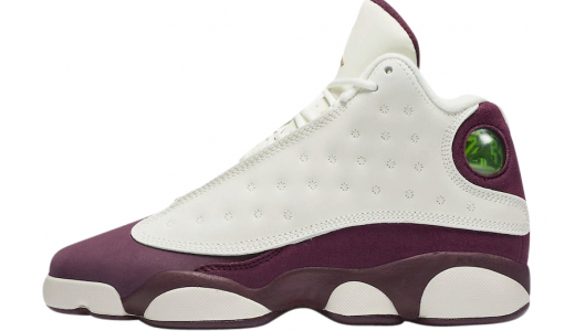 Air Jordan 13 GS Bordeaux Sail/Bordeaux 439358-112