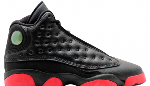 Air Jordan 13 GS Dirty Bred Black/Gym Red-Black 414574-033