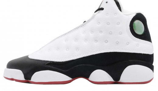 Air Jordan 13 GS He Got Game 2018 White/True Red-black 884129104