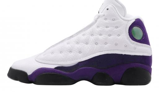 Air Jordan 13 GS Lakers White/Black-court Purple 884129105