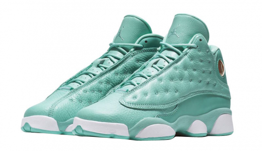 Air Jordan 13 GS What Is Love Pack Green Glow / White 888165-322