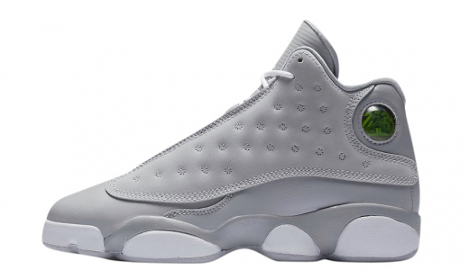 Air Jordan 13 GS Wolf Grey Wolf Grey/White-Deadly Pink 439358-018