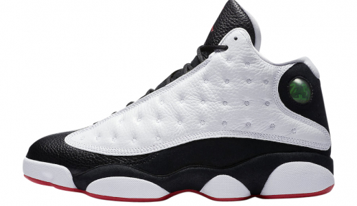 Air Jordan 13 He Got Game 2018 White/Black-True Red 414571-104