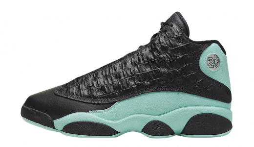 Air Jordan 13 Island Green Black/Island Green-Metallic Silver 414571-030