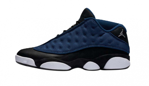 Air Jordan 13 Low Brave Blue Brave Blue / Metallic Silver - Black 310810-407