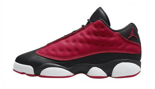 Air Jordan 13 Low GS Very Berry Black/Very Berry-White DA8019-061