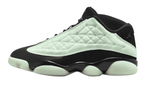 Air Jordan 13 Low Singles Day Barely Green/Black DM0803-300