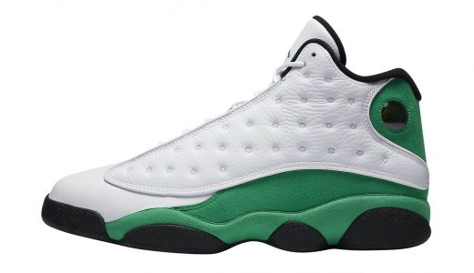 Air Jordan 13 Lucky Green White/Black-Lucky Green DB6537-113