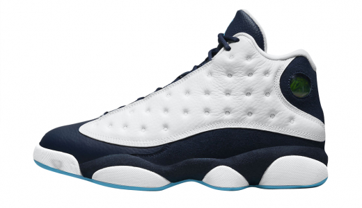 Air Jordan 13 Obsidian White/Obsidian-Dark Powder Blue 414571-144