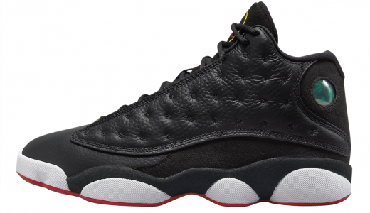 Air Jordan 13 Playoffs 2023 Black/True Red-White 414571-062