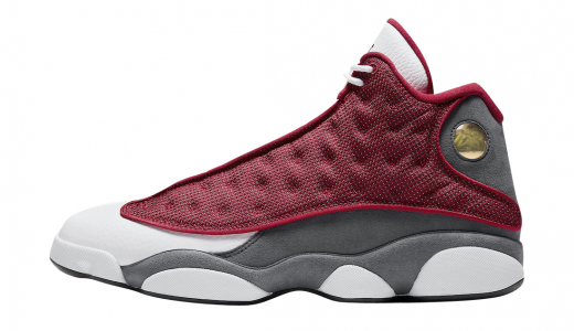 Air Jordan 13 Red Flint Gym Red/Flint Grey-White-Black DJ5982-600