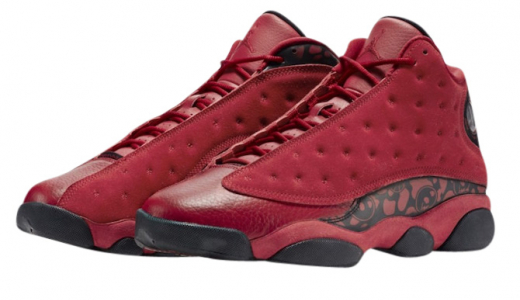 Air Jordan 13 What Is Love Pack Gym Red / Black 888164-601