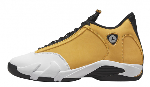 Air Jordan 14 Ginger Light Ginger/Black-White 487471-701