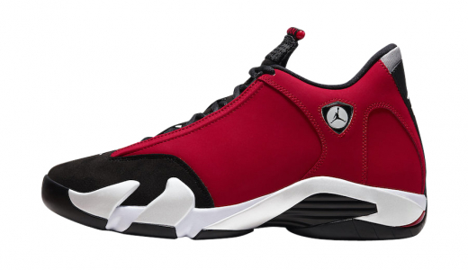 Air Jordan 14 Gym Red Black/White-Off White-Gym Red 487471-006