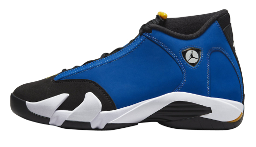 Air Jordan 14 Laney Varsity Royal/Black-Varsity Maize-White 487471-407