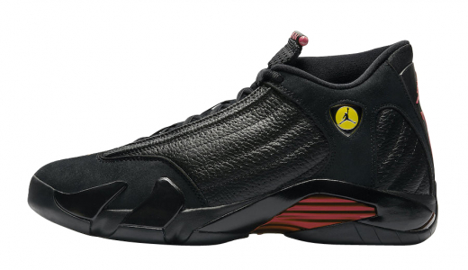 Air Jordan 14 Last Shot 2018 Black/Varsity Red-Black 487471-003