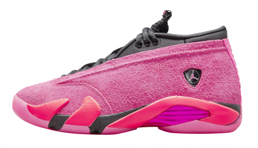 Air Jordan 14 Low WMNS Shocking Pink Shocking Pink DH4121-600