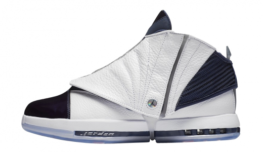 Air Jordan 16 Midnight Navy White / Midnight Navy 683075106