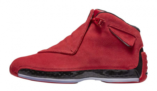 Air Jordan 18 Toro Gym Red/Black AA2494-601