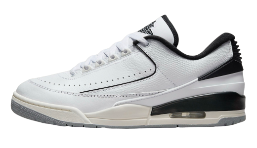 Air Jordan 2/3 White Black White/Black-Sail-Cement Grey FD0383-100