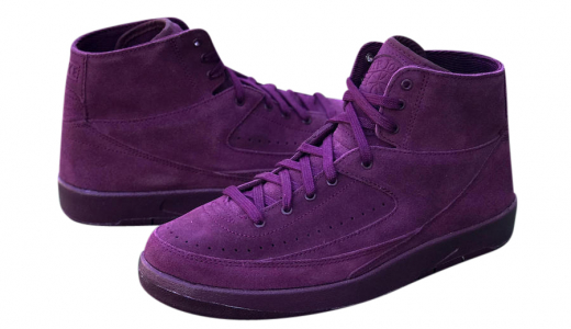 Air Jordan 2 Decon Bordeaux Bordeaux/Bordeaux 897521-606