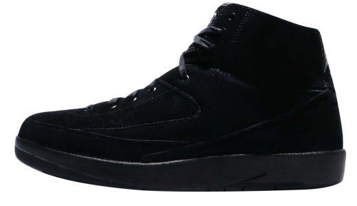 Air Jordan 2 Decon Triple Black Black/Black-Black 897521-010