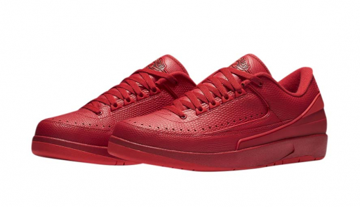 Air Jordan 2 Low - Gym Red Gym Red / University Red - Hyper Turquoise 832819606