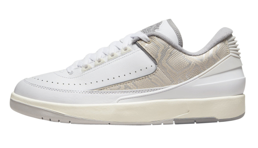 Air Jordan 2 Low Python White/Cement Grey-Sanddrift-Neutral Grey-Sail DV9956-100