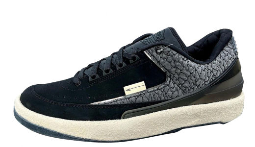 Air Jordan 2 Low Responsibility Black/Anthracite-Smoke Grey-Muslin DR9834-060