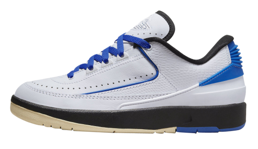 Air Jordan 2 Low WMNS Varsity Royal White/Varsity Royal-Black-Muslin DX4401-104