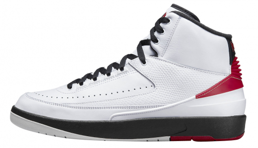 Air Jordan 2 OG Chicago 2022 White/Varsity Red-Black DX2454-106