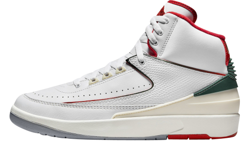 Air Jordan 2 Origins White/Fire Red-Fir-Sail DR8884-101