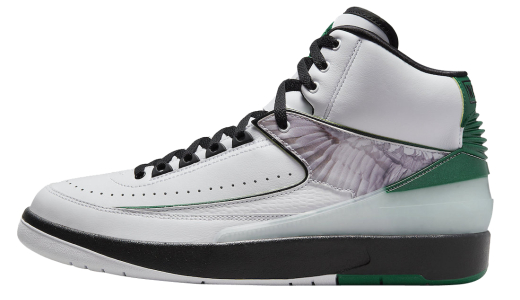 Air Jordan 2 Wings White/Malachite-Black DZ7391-103