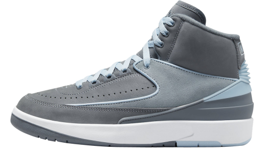 Air Jordan 2 WMNS Cool Grey Cool Grey/Ice Blue-White FB8871-041