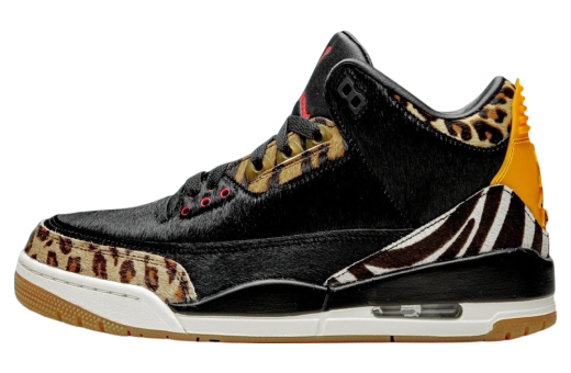 Air Jordan 3 Animal Instinct Black/Dark Mocha-Rope-Multi-Color CK4344-002