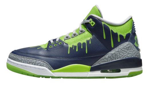 Air Jordan 3 Doernbecher XIX Navy/Green FZ3030-919