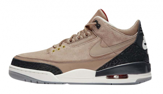 Air Jordan 3 JTH Bio Beige Bio Beige/Bio Beige AV6683-200