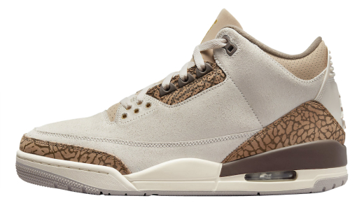 Air Jordan 3 Palomino Light Orewood Brown/Metallic Gold-Light British Tan-Palomino CT8532-102