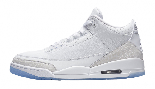 Air Jordan 3 Triple White White/White-White 136064-111