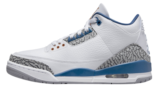 Air Jordan 3 Wizards White/Metallic Copper-True Blue-Cement Grey CT8532-148