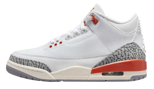 Air Jordan 3 WMNS Georgia Peach White/Cosmic Clay-Sail-Cement Grey-Anthracite CK9246-121