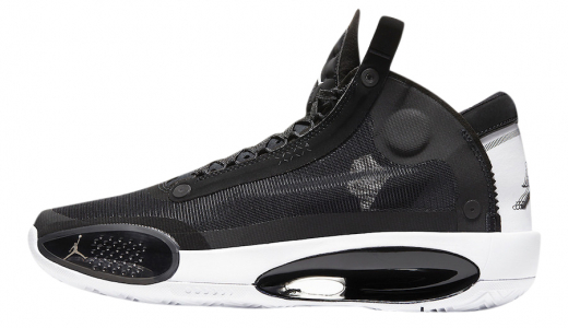 Air Jordan 34 Eclipse Black/White AR3240-001